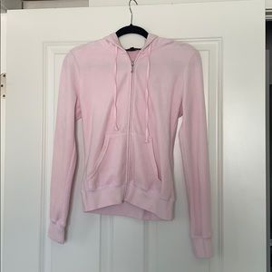 NEW Juicy Couture Pink Velour Tracksuit
